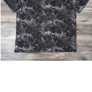 Camisetas Bella Canvas de algodón/poliéster 40 Singles con lavado ácido, camisetas Bella Canvas de algodón peinado y hilado en anillo, camisetas de microfibra Bella Canvas. - Product Image 4