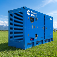50kw 80kw 100kw 200kw 500kw 1000kw Genset Diesel Pendingin Air Senyap Berdaya Tinggi Alternator 3 Fasa Kebisingan Rendah Untuk Penggunaan Industri