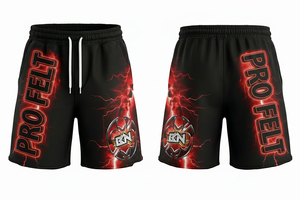 กางเกงขาสั้นลำลองสำหรับออกกำลังกาย วิ่ง เทรนนิ่ง ผ้าฝ้าย 100% ระบายอากาศ แห้งเร็ว สไตล์วินเทจ ปรับแต่งได้ - Product Image 6