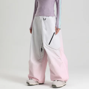 Pantalones Deportivos de Invierno Personalizados de Primera Calidad para Exteriores, Impermeables, con Cierre, Forro Polar de Poliéster/Nailon, Aislantes, Mejor Oferta 2026 - Product Image 2