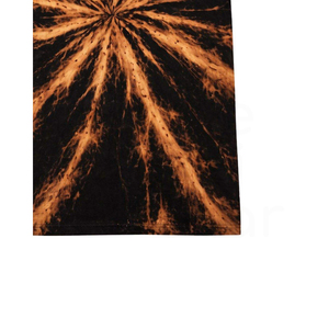 Camiseta de Manga Corta con Cuello Redondo y Estampado Tie-Dye para Hombre, Tejido de Punto Informal con Patrón - Product Image 6