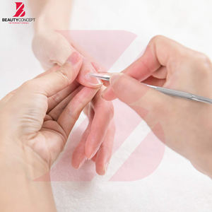 Empujador de Cutículas, Removedor de Esmalte de Uñas en Gel, Acero Inoxidable Profesional, Juego de 3 Piezas, Raspador de Cutículas para Uñas de Manos y Pies - Product Image 4