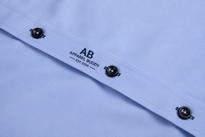 Camiseta de Manga Corta Casual para Hombre, Marca AMY, 100% Algodón, Corte Regular, Lisa, con Logotipo Personalizado al por Mayor - Product Image 6