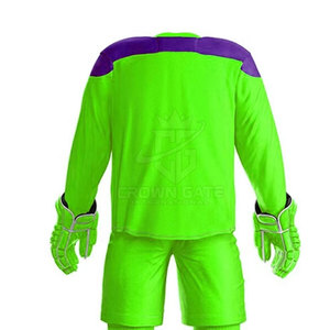 Uniforme de hockey sur glace de haute qualité 100% polyester, fabriqué en usine, design personnalisé, prix bas - Product Image 6