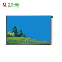 Module tactile LCD couleur K&D 800*1280 8 pouces, matrice active A-Si TFT, écran LCD, interface MIPI, écrans tactiles