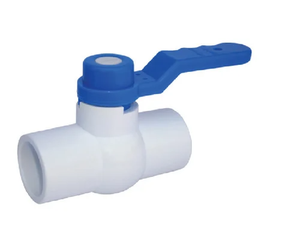 Robinet à bille en plastique haute performance et durable à longue poignée pour la gestion de l'eau en plomberie et les applications industrielles de conduites - Product Image 2