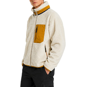 Veste en polaire pour homme sur mesure, dotée d'un tissu durable, d'une structure confortable, d'une finition soignée et d'une construction fiable, idéale - Product Image 3