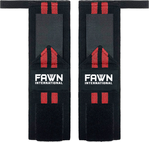 Muñequeras para Levantamiento de Pesas con Soporte para el Pulgar, Resistentes, para Powerlifting, Gimnasio, Ajustables, para Hombres y Mujeres - Product Image 2