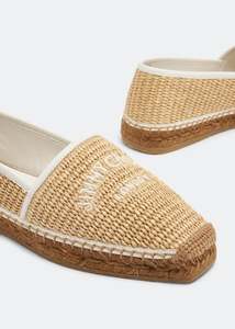 Nuevas alpargatas de color personalizado de estilo simple ecológico, zapatos de lona para mujer, zapatos de yute para uso en interiores y exteriores - Product Image 3