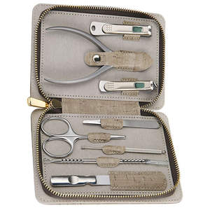 Ensemble de manucure et pédicure de haute qualité et durable pour femmes, en acier inoxydable, coupe-ongles pour usage domestique, couleur et taille personnalisées - Product Image 6