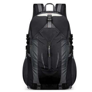 Sac à dos de randonnée pliable souple et imperméable de 40 L avec fermeture éclair, sac de voyage multifonctionnel pour sports de plein air, vente en gros - Product Image 5