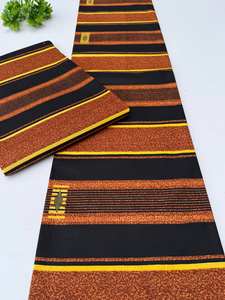 Tela Ankara de Alta Calidad con Estampado Africano Personalizado de Maputo, 100% Algodón, para Ropa, Vestidos, Bolsos, Manualidades, OEM Confiable - Product Image 6