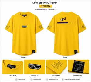 เสื้อยืดโอเวอร์ไซส์สตรีทแวร์ผู้ชาย แขนสั้น คอกลม ผ้าฝ้าย 100% ระบายอากาศได้ดี เป็นมิตรกับสิ่งแวดล้อม แห้งเร็ว น้ำหนัก 200 กรัม ทรงพอดีตัว - Product Image 1