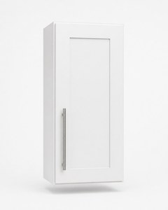 <b>White</b> Modern Wall Mounted Kitchen Cabinet Shaker <b>Door</b> Storage Cupboard Ready to Assemble for Apartment Villa - Product Image 3