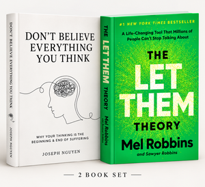 No Creas Todo Lo Que Piensas, de Joseph Nguyen y The Let Them Theory, Juego de 2 Libros de Tapa Blanda para Niños (Venta al Por Mayor) - Product Image 1