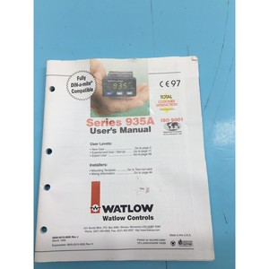 ตัวควบคุม WATLOW PLCC-K05G-000B, อุณหภูมิ, ทันนิวัตกรรม - อุปกรณ์และอะไหล่เซมิคอนดักเตอร์ระดับโลกที่เชื่อถือได้ - Product Image 6