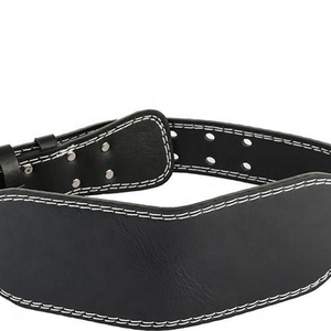 Cinturones de Cuero Resistentes para Entrenamiento de Fuerza, Cinturón de Powerlifting con Cierre de Hebilla, con Logotipo, Talla y Color Personalizados - Product Image 6