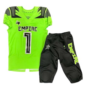 Customized Club Team American Football Uniforms Tackle Twill Flag Uniform American Football wear Set 7v7 Uniform Packages - Product Image 4