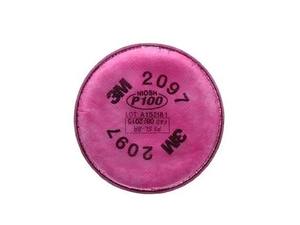 Filtro de Partículas 2097 Aprobado por NIOSH, Hecho en EE. UU., para Entornos con Partículas a Base de Aceite y No a Base de Aceite - Product Image 2