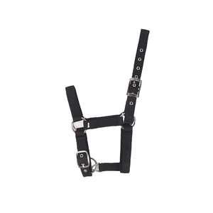 Harnais d'entraînement équestre en nylon, sangle douce au toucher, coutures renforcées, réglable et confortable - Product Image 1