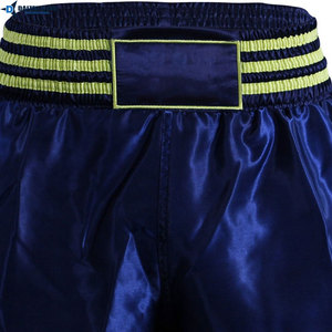 Pantalones Cortos Deportivos Profesionales de Cintura Alta para Entrenamiento de MMA para Hombre - Diseño Vintage, Parte Delantera Sólida, Transpirables, Ecológicos, de Secado Rápido y Ligeros - Product Image 4
