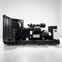 Generator Diesel 360kW 450kVA Chongqing CCEC Seri Country II Mesin M15-G7 Daya Utama 400kW Daya Cadangan Pusat Data