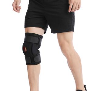 Meilleures ventes de genouillères unisexes en nylon personnalisées, service OEM, concevez vos propres genouillères - Product Image 2