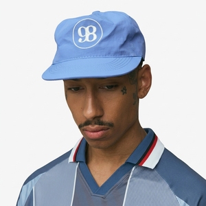 Blue Unisex <b>Baseball</b> <b>Cap</b> With 98 Embroidery Street Style Casual Wear Spring Summer 56-58CM Cotton Adjustable Fit - Product Image 5