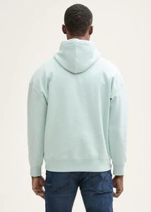 เสื้อฮู้ดผู้ชายผ้าโพลีเอสเตอร์ผสมคอตตอนสำหรับพิมพ์โลโก้ตามสั่ง เสื้อกันหนาวผ้าฟลีซอุ่นสบาย สไตล์ลำลอง สตรีทแวร์ ชุดกีฬา มีฮู้ด - Product Image 2