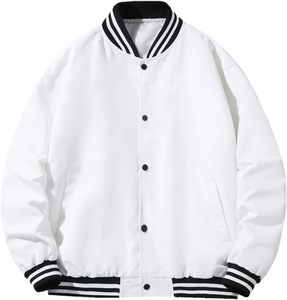 Best Manufacturing High Quality Loose Bomber Varsity Jacket for <b>Men</b> 100% Cotton Style Custom Logo Low Rate for Winter - Product Image 5