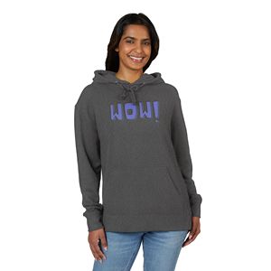 Sweat-shirt à capuche surdimensionné pour femme, personnalisé OEM, 100% coton, en molleton noir, avec service d'impression de logo personnalisé - Product Image 1