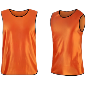 Camiseta de Fútbol Reversible, Chaleco Deportivo de Malla de Secado Rápido, 100% Poliéster, Unisex, para Adultos, Talla 6XL - Product Image 4