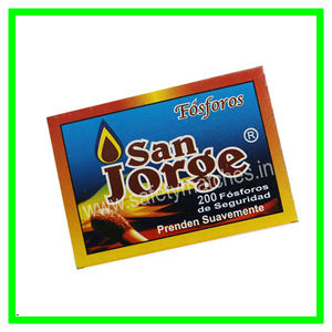 Allumettes de sécurité de marque Buyer's, 40x33x12mm, design moderne, multi-usages, impression de logo personnalisée, durables et à combustion longue durée, les meilleures - Product Image 6