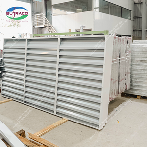 Portes à persiennes en aluminium sur mesure, produits de haute qualité, couleurs variées, conformes aux normes et à prix raisonnables - Product Image 2