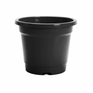 Pots de fleurs en plastique couleur personnalisée 14 pouces, légers et robustes, jardinières de base pour usage intérieur et extérieur, vente en gros - Product Image 1