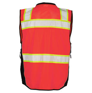 Chaleco de Seguridad Reflectante Personalizado y Transpirable, Chalecos Ajustables de Seguridad con Tiras Reflectantes, Chaleco para Hombre - Product Image 2