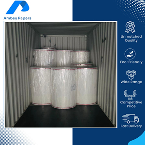 Trusted India Origin Dealer Selling High Strength Wood Pulp Smooth-finish Recyclable MG <b>Poster</b> Paper Rolls with 18-70 GSM - Product Image 3