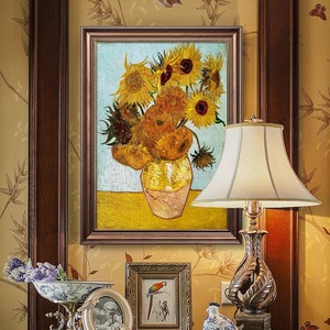 Pintura decorativa de Van Gogh, pintura colgante para sala de estar americana, la atmósfera de la pintura de fama mundial, pasillo de Hotel - Product Image 2