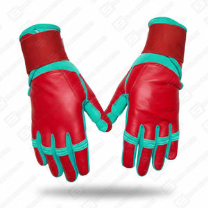 Guantes de Béisbol Profesionales de Cuero de Vaca Cabretta Suave Original al por Mayor, Diseño Personalizado, Ajuste Ambidiestro, Antideslizantes - Product Image 4