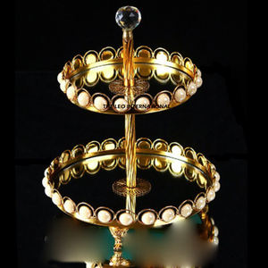 Juego de 3 Soportes para Pastel de Diferentes Tamaños, Molde de Resina Epoxi de la Mejor Calidad, Soporte Redondo para Servir Pasteles en Fiestas, Más Vendido - Product Image 6