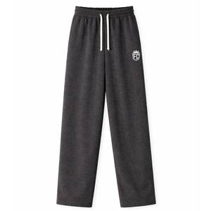 Ensemble sweat à capuche et jogging en maille coupe décontractée pour homme, gris anthracite, en coton, style streetwear décontracté, avec poche kangourou, vêtements de sport tendance - Product Image 3