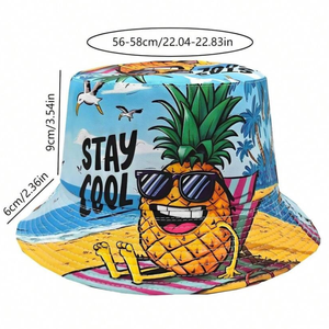 Wholesale Trendy <b>Reversible</b> Patchwork <b>Bucket</b> <b>Hat</b> High Quality Designer Streetwear Unisex Packable Sun <b>Bucket</b> <b>Hats</b> - Product Image 3