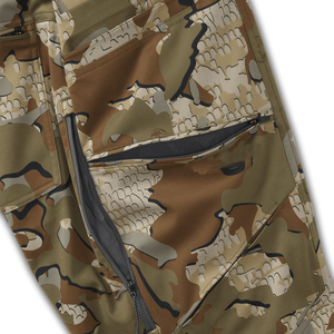 Pantalon de chasse personnalisé pour hommes en toile camouflage, écologique, imperméable, léger et pliable – Vente en gros - Product Image 3