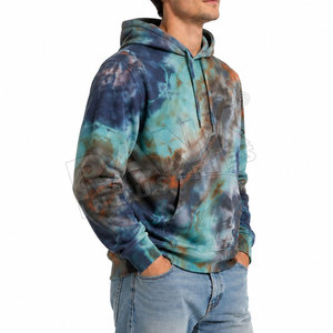 Best Design Top Selling <b>Men</b> <b>Tie</b> Dye Hoodies Hot Sale Streetwear Professional Manufacturer Made <b>Men</b> <b>Tie</b> Dye Hoodies - Product Image 5