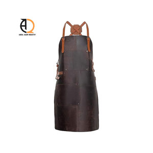 <b>Leather</b> <b>Apron</b> Mens Cooking <b>Apron</b> - Product Image 1