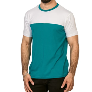Camisetas de Hombre de Alta Calidad, Diseño de Dos Colores, 100% Algodón, 220 GSM, Corte Regular, Estilo Deportivo, Casual y Formal - Product Image 4