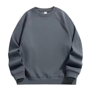 Sweat-shirt pour homme, dernière mode exclusive, 100% coton, décontracté, brodé, surdimensionné, couleurs unies, vente en gros, OEM, orienté vers l'exportation - Product Image 1