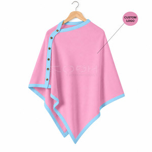 เสื้อคลุมไหมพรมอะคริลิคขนยาวแบบเป็นมิตรต่อสิ่งแวดล้อม ลายทาง ของ Cosh International Sorority Sisterhood - Product Image 5