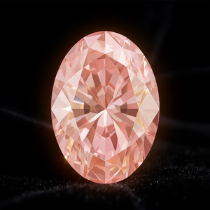 Diamant non monté certifié IGI 7.58 ovale VS1, diamant cultivé neuf - Product Image 3
