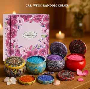 Mezcla de Cristales de Sal de Baño Relajante Natural y Cristales Detox para Spa con Esencia de Lavanda para Relajación Muscular y Cuidado Suave de la Piel - Product Image 4